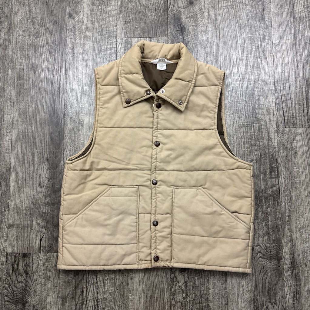 Vintage Nelson Puffer Vest Made In Usa